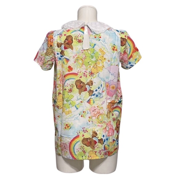 IRON FIST Care Bears Spring Fling girlie top S, M, L, NWT - Picture 6 of 11